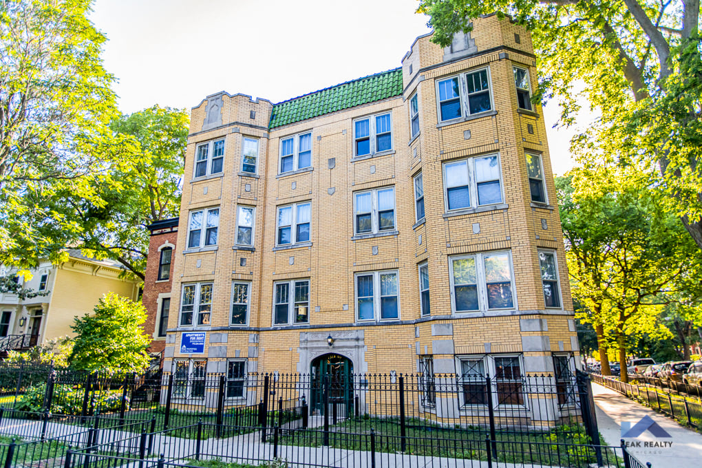 1364-66 N. Hoyne Ave./ 2105-11 W. Schiller St. 1364-66 N. Hoyne Ave., Chicago, IL 60622 West Town - Leasing by Cross Street